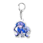 東北ハードコア情報局の地雷松フォル Acrylic Key Chain