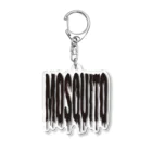 LIVEHOUSE MOSQUITOのシタタリロゴ Acrylic Key Chain