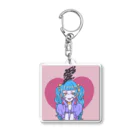 やこたろさんのメンヘラちゃん Acrylic Key Chain