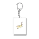 uehacyuのくれすてっどげっこー Acrylic Key Chain