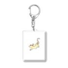 uehacyuのくれすてっどげっこー　くれたまありver. Acrylic Key Chain