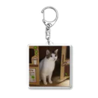 猫店長の店の猫店長 Acrylic Key Chain