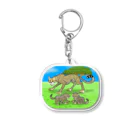 ZOO TYPHOONのチーター Acrylic Key Chain