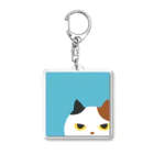 まさきち商店の三毛猫ちゃん（カラー） Acrylic Key Chain