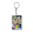 犬オブダークネスのでかいクッキー Acrylic Key Chain