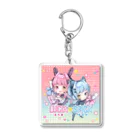 LUCIA×SPICA公式 オリジナルグッズショップのLUCIA×SPICA公式キャラクターグッズ Acrylic Key Chain