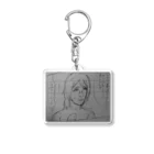 萬田裕仁のジョージ・ベストがジェンダーについて語るようです。 Acrylic Key Chain