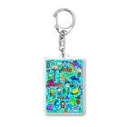 koki-shibuyaのごったに Acrylic Key Chain