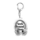 SeekSoundShopのseekheadphones acrylkeyholder アクリルキーホルダー