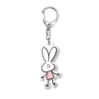 みるみあのうさたん Acrylic Key Chain