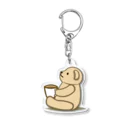 PERIDOTのcoffee break Acrylic Key Chain