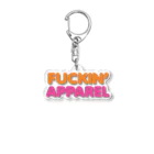 THE LORD HAVE MERCYS OFFICIAL GOODS SHOP "DEFFECT"のFuckin' DONUTS Acrylic Key Chain