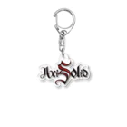 AxisolidのAxisolid key chain fob アクリルキーホルダー