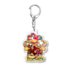 Power of Smile -笑顔の力-のPower of Smile Acrylic Key Chain