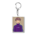 ニュートラル乙女のニュートラル乙女アクリルキーホルダー Acrylic Key Chain