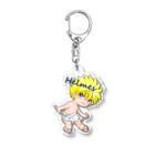 AtelierOne-SUZURIshopのアクリルキーホルダー『ヘルメス』 Acrylic Key Chain