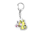 ❖Piro:Shiki.·｡のとらのすけ(ｱｸｷｰA) Acrylic Key Chain