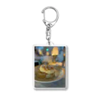 Tabetarinai Storeのpancake Acrylic Key Chain