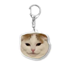 きなこ企画の愛猫きなこのオリジナルグッズ Acrylic Key Chain