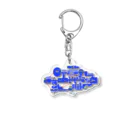 sr3773 ∋( ･______･ )∈のエアシップキーホルダー Acrylic Key Chain