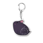 闇瀬うつのママとみーくん Acrylic Key Chain