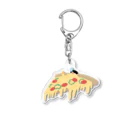 ふれあいの丘の🍕 Acrylic Key Chain