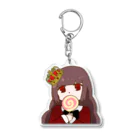 ｱﾔｶﾁｬﾝの1周年ｱﾔｶﾁｬﾝ Acrylic Key Chain