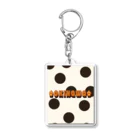 yanbarulove子のokinawa dot Acrylic Key Chain