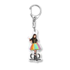 相川なつの推しグッズといえばのあれ Acrylic Key Chain