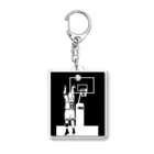 山形屋米店のラストショット"The Last Shot" Acrylic Key Chain