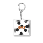 yanbarulove子のgolf dot Acrylic Key Chain