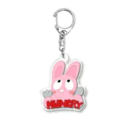 Mieのおなかすいたよ Acrylic Key Chain