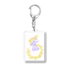 星野区の午前3時の妖精_夜の魔法 Acrylic Key Chain