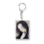 dahlia shop SUZURIのUntitled 9 Acrylic Key Chain