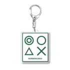 KAWAGOE GRAPHICSの予想印 Acrylic Key Chain