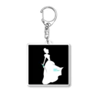 fmotaru-ayakakishimotoの岸本彩夏の歌姫グッズ2 Acrylic Key Chain