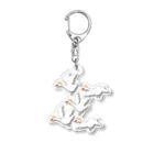 Amiの5羽の白鳥の王子 Acrylic Key Chain
