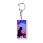 Laugh Rain LaboのLet's go home. Acrylic Key Chain