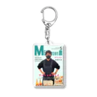 西垣農園 Design LabのMEN'S known農 Acrylic Key Chain