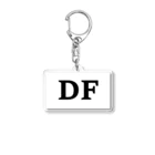 Hirocyのディフェンダー（DW）（パワーワードシリーズ011） Acrylic Key Chain