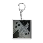 煮干し/Sardinaの堕天〜Fallen angel〜 Acrylic Key Chain