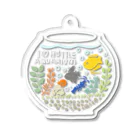 BOTTLE HOLIC /  お魚・水草のイラストのお店のI❤️BOTTLE AQUARIUM  アクリルキーホルダー