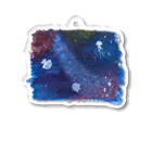 美夜乃闇の深海の宇宙 Acrylic Key Chain