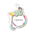 𝕪𝕦𝕔𝕔𝕙𝕚 ◡̈♡の好き。 Acrylic Key Chain