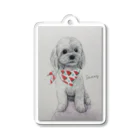 サニーSunny 犬グッズショップのサニオくん Acrylic Key Chain