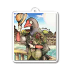 🏵🌸 片道 美春 （Katamichi)🌸🏵の🌅　Takahē  🏙️ タカへ Acrylic Key Chain