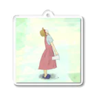 のんつ屋の夏の匂い、風の音 Acrylic Key Chain