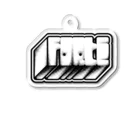 forteworksのforte block Acrylic Key Chain