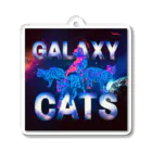 MyuKoraのGALAXY CATS アクリルキーホルダー