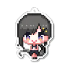 LIFE0 official suzuriのDreamin' Her dot！MIRAI アクリルキーホルダー Acrylic Key Chain